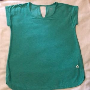 Tuff Athletics Teal Top Size M